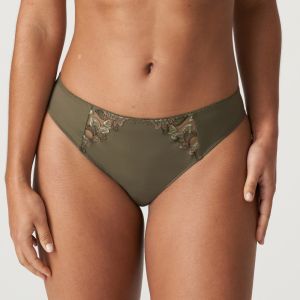 Primadonna Deauville Thong in Paradise Green