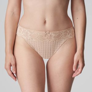 Primadonna Madison Thong in Caffe Latte