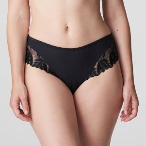Primadonna Orlando Luxury Thong in Charcoal