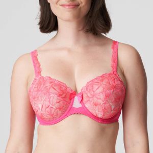 Primadonna Belgravia Full Cup Wire Bra in Blogger Pink