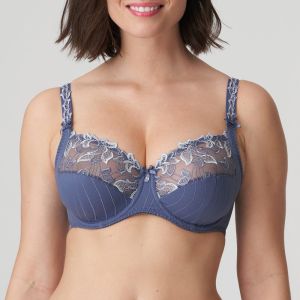 Primadonna Deauville Full Cup Wire Bra Night shadow Blue