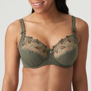 Primadonna Deauville  Full Cup Wire bra in Paradise Green