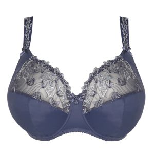 Primadonna Deauville Full Cup Wire Bra I - J -New Improved Shape in Nightshadow