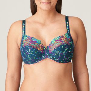 Primadonna Las Salinas Full Cup Bra in Empire Green