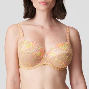 Primadonna Las Salinas Full Cup Wire Bra in Cognac