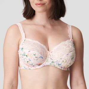 Primadonna Madison Full Cup Wire Bra in Pink Diamond