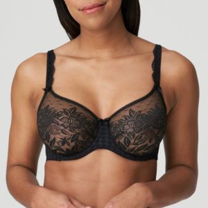 Primadonna Madison Non Padded Full Cup Seamless in Black