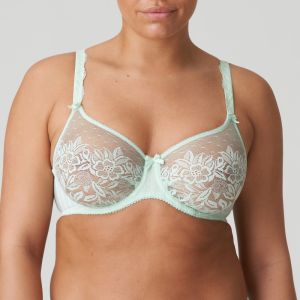 Primadonna Madison Non Padded Full Cup Seamless Bra in Spring Blossom