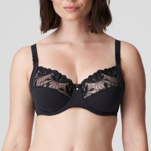 Primadonna Orlando Full Cup Wire Bra in Charcoal