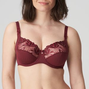 Primadonna Orlando Full Cup in Deep Cherry