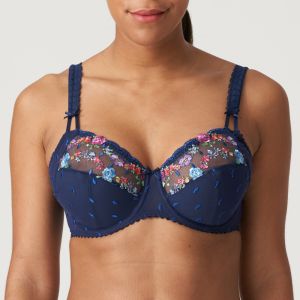 Primadonna Sedaine Full Cup Wire Bra in Water Blue