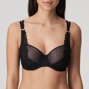 Primadonna Twist First Night Padded Balcony Bra in Black