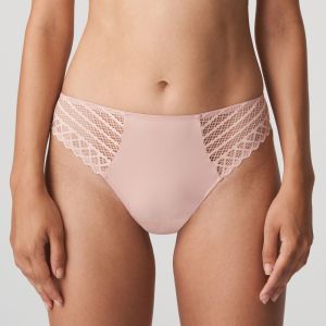 Primadonna Twist East End Rio Briefs in Powder Rose