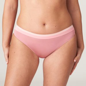 Primadonna Twist Glow Rio Briefs in Ballet Pink