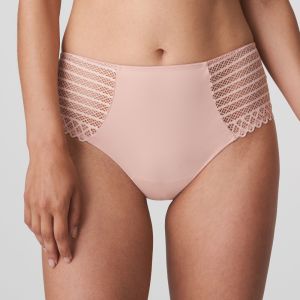 Primadonna Twist East End Full Briefs in Powder Rose