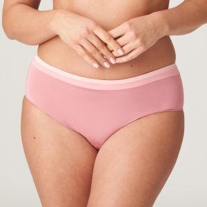 Primadonna Twist Glow Full Briefs in Ballet Pink