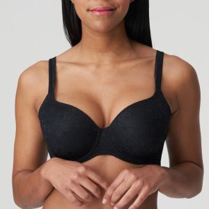 Primadonna Twist Epirus Heart Shape Bra in Black