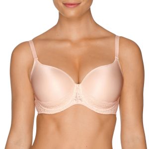 Primadonna Twist I Do Padded Heart Shape in Silky Tan