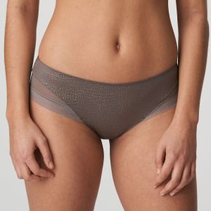 Primadonna Twist Hotpants in Kitten Grey