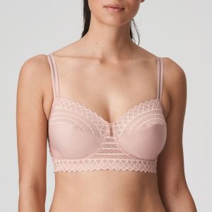 Primadonna Twist East End Soft Bra Wireless in Powder Rose