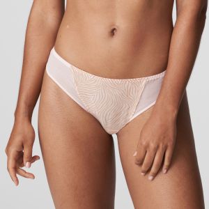 Primadonna Twist Avellino Thong in Pearly Pink