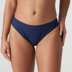 Primadonna Twist Chryso Thong in Sapphire Blue