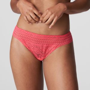 Primadonna Twist Palermo Thong Briefs in Tagada