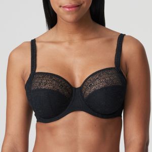 Primadonna Twist Epirus Full Cup Wire Bra in Black