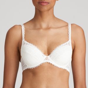 Marie Jo Jadei Push Up Bra with Removeable Pads in Natural