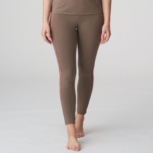 Primadonna Sport Work Out Pants in Golden Shadow