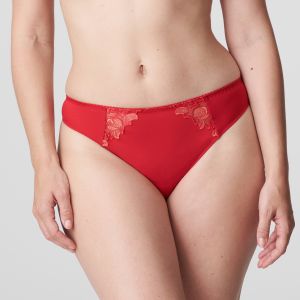 Primadonna Deauville Thong in Scarlet
