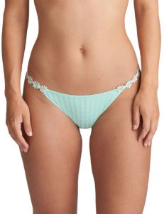 Marie Jo Avero Miami Mint Low Waist Briefs in L