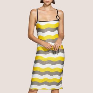 Andres Sarda Swimwear DENIS swimwear stretch dress in sun