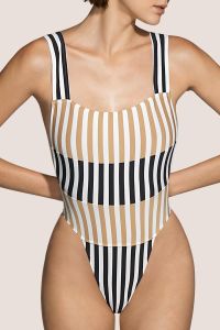 Andres Sarda Swimwear PERRIAND special swimsuit in sand