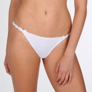 Marie Jo Avero Low Waist Briefs in White