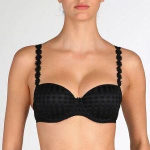 Marie Jo Avero Padded Bra Balcony in Black