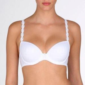 Marie Jo Avero Padded Bra Round Shape in White