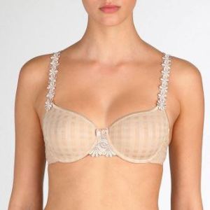 Marie Jo Avero Seamless Non Padded Bra in Caffè Latte