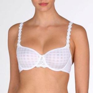 Marie Jo Avero Seamless Non Padded Bra in White