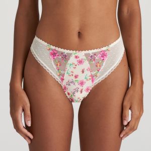 Marie Jo CHEN rio briefs in Pearled Ivory