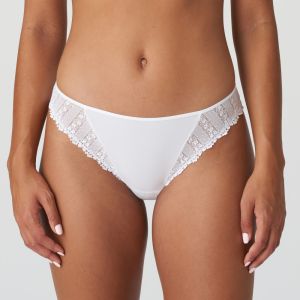 Marie Jo CHRISTY rio briefs in white