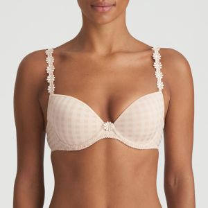 Marie Jo Avero Padded Plunge in Caffe Latte 418