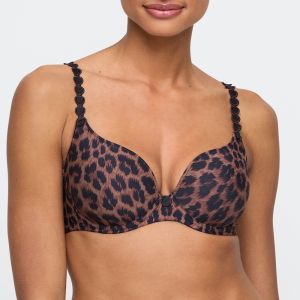 Marie Jo Tom Padded Bra Heartshape in Fauve