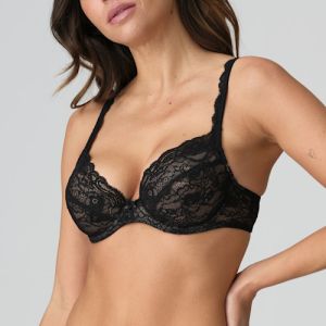 Marie Jo Cyrile Push Up Bra Removeable Pads in Black