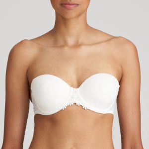 Marie Jo Avero Padded Bra Strapless in Natural