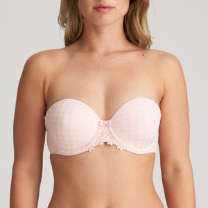 Marie Jo Avero padded bra - strapless in pearly pink