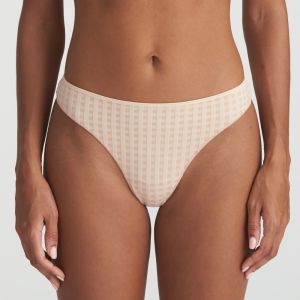 Marie Jo Avero Thong in Caffe Latte