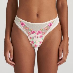 Marie Jo CHEN thong in Pearled Ivory