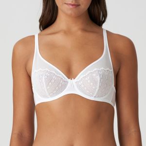 Marie Jo CHRISTY wire bra in white