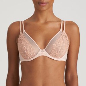 Marie Jo DANAE plunge bra in Pinot Rose